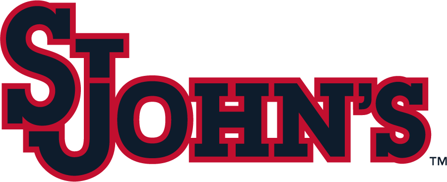 St. John's Red Storm 2015-Pres Wordmark Logo diy iron on heat transfer
